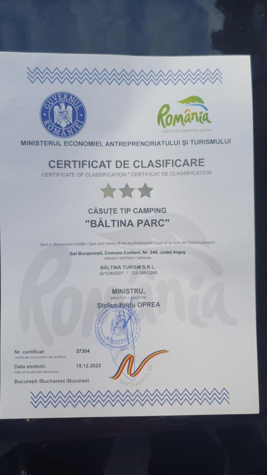 Baltina Parc Transfagarasan Villa Curtea De Arges Exterior photo