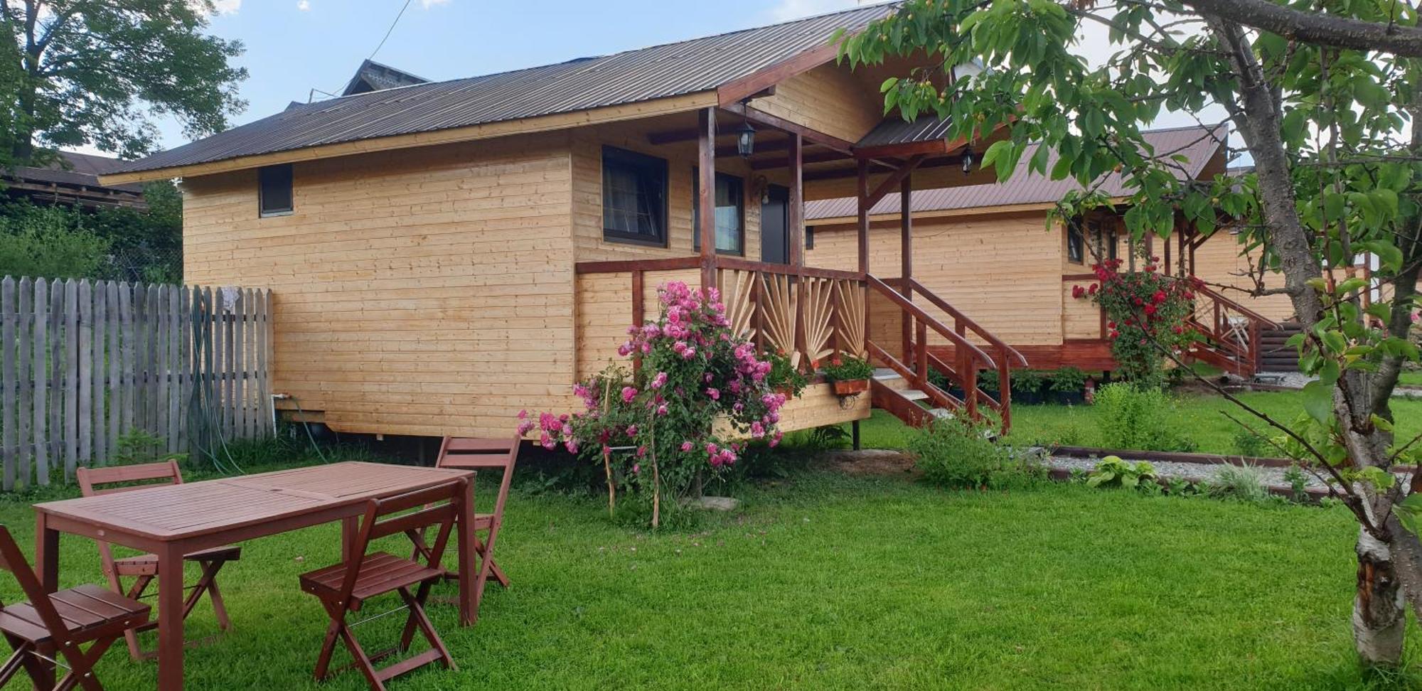 Baltina Parc Transfagarasan Villa Curtea De Arges Exterior photo
