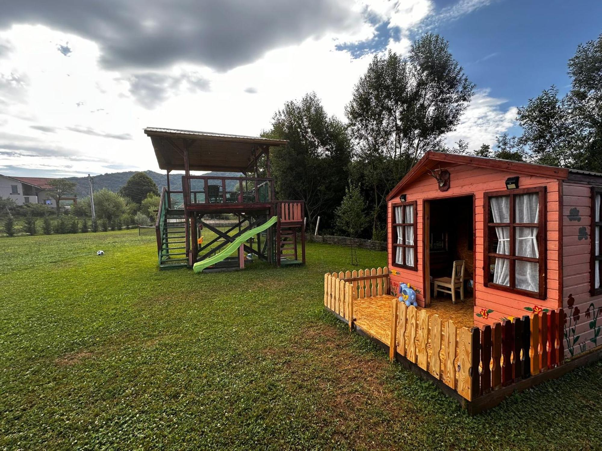 Baltina Parc Transfagarasan Villa Curtea De Arges Exterior photo